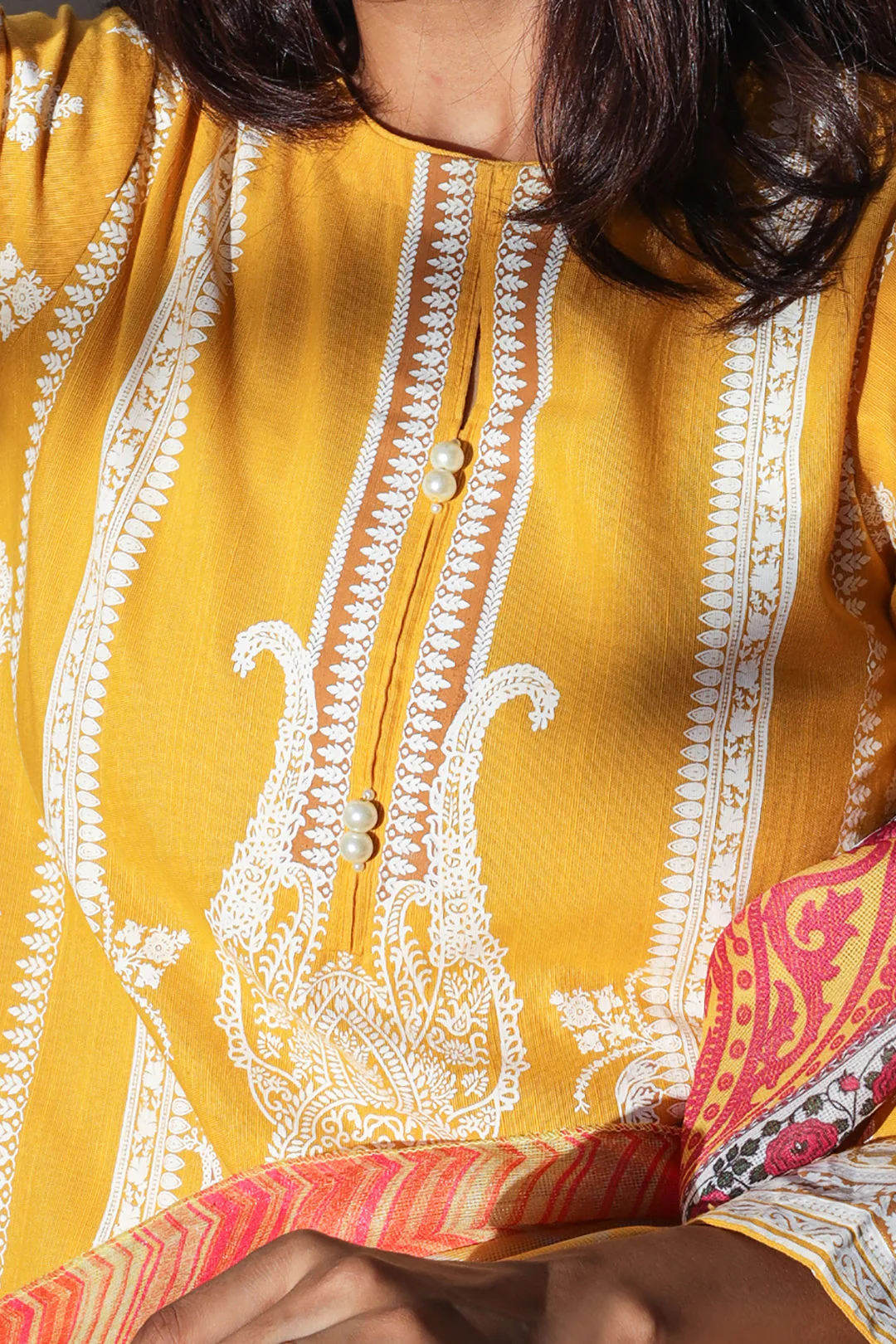 Kurta Dupatta Trouser - 1368 - Image 4