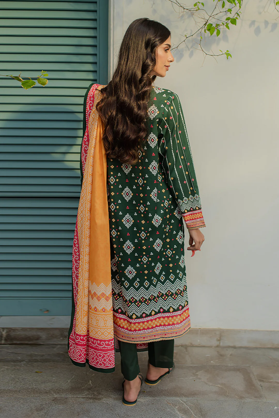Kurta Dupatta Trouser - 1518 - Image 5