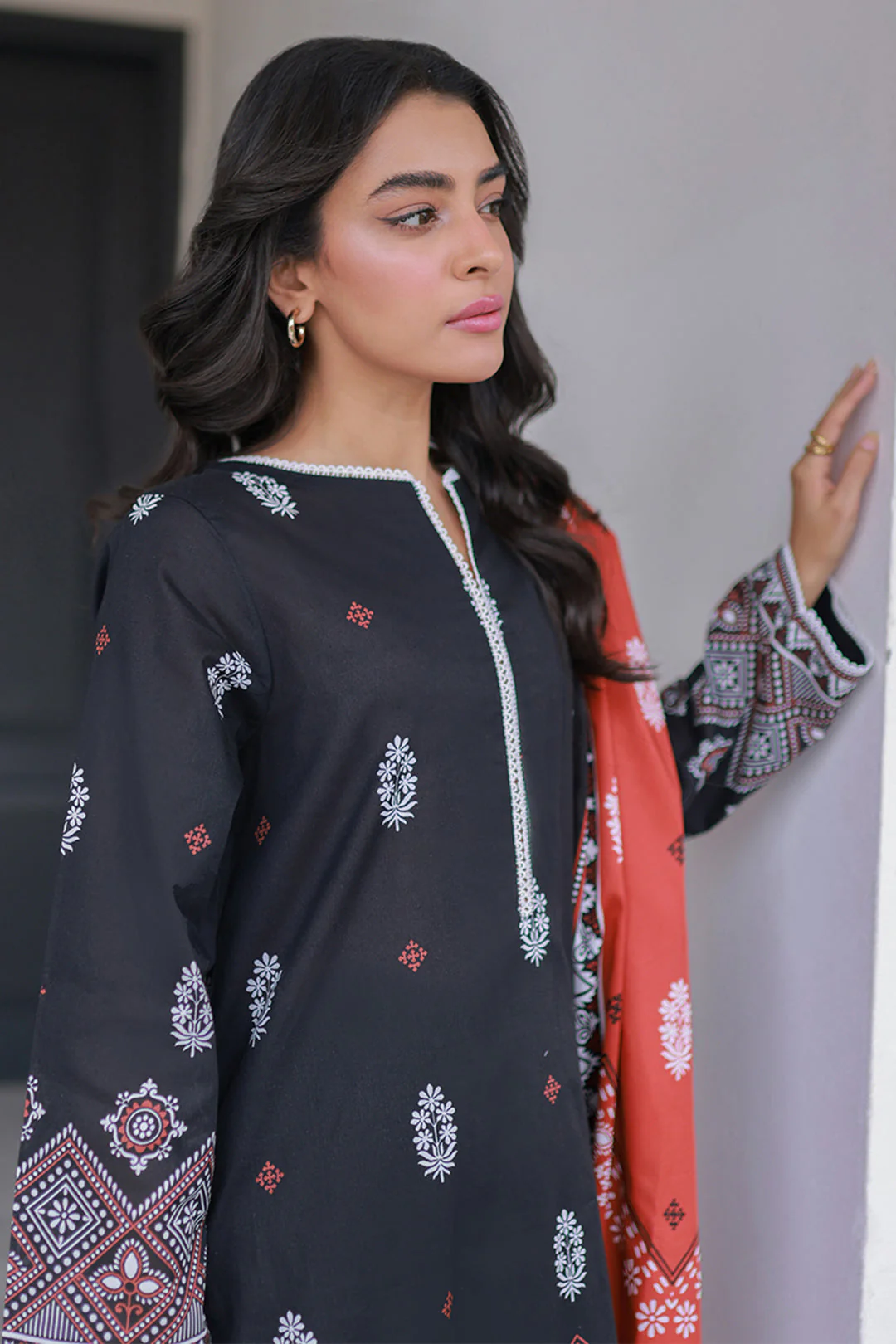 Kurta Dupatta Trouser - 1520