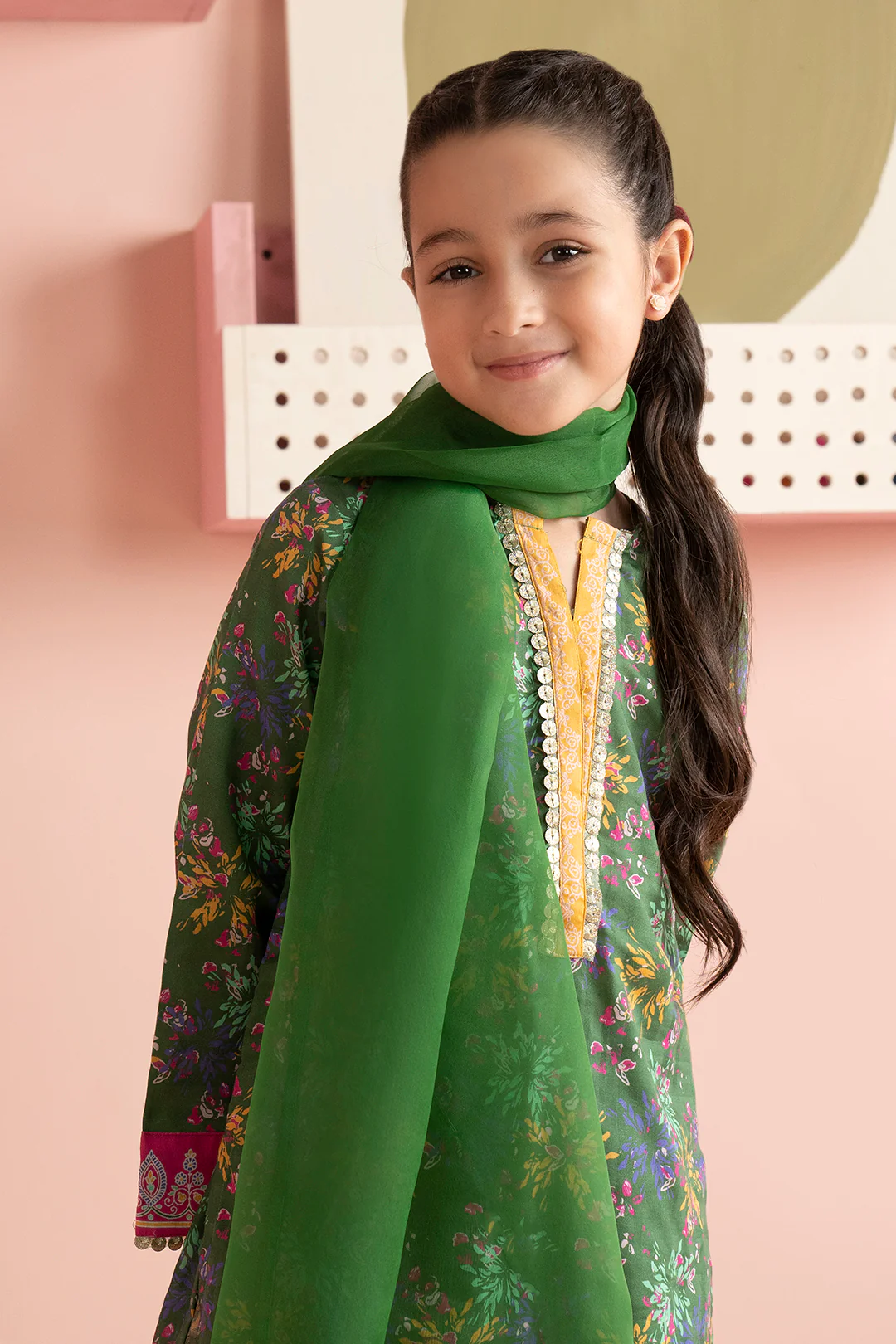 Kurta Dupatta Trouser - 3192 - Image 2
