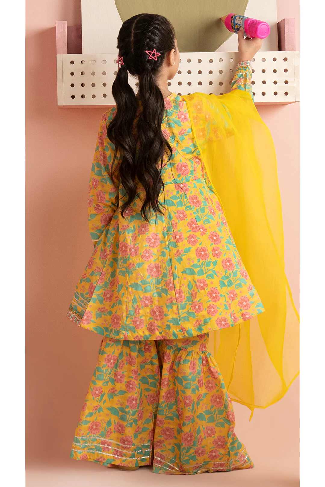 Kurta Dupatta Trouser - 3193 - Image 9
