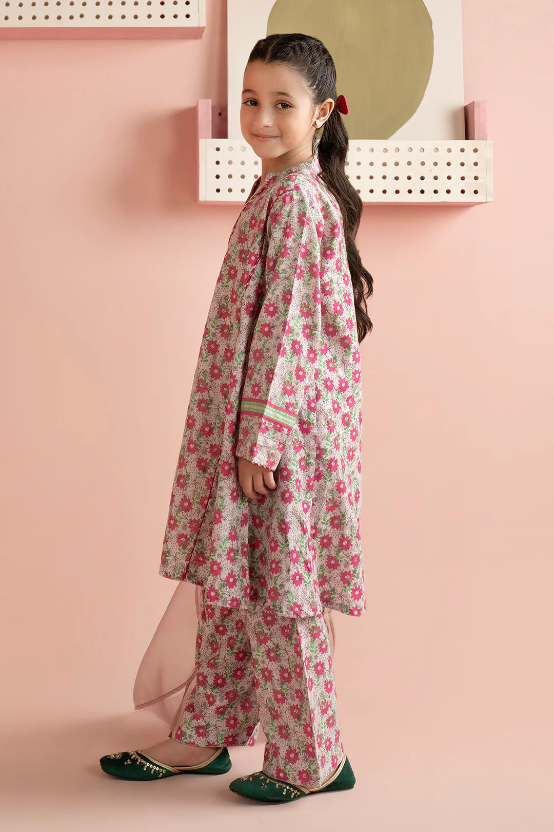 Kurta Dupatta Trouser - 3195 - Image 3