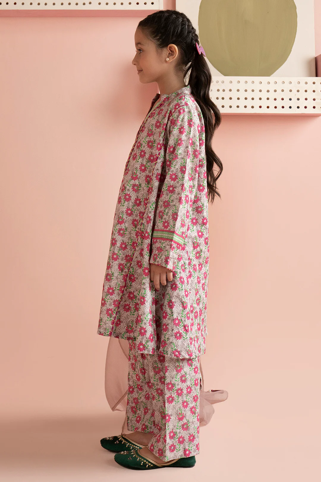 Kurta Dupatta Trouser - 3195 - Image 6
