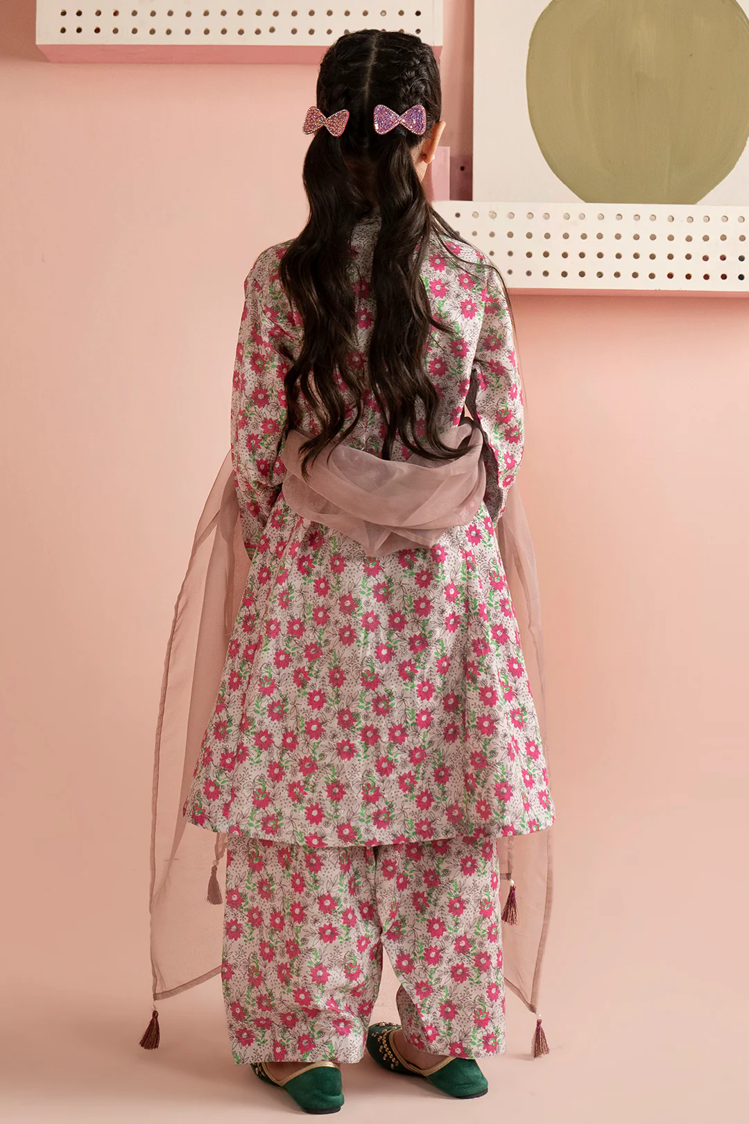 Kurta Dupatta Trouser - 3195 - Image 8