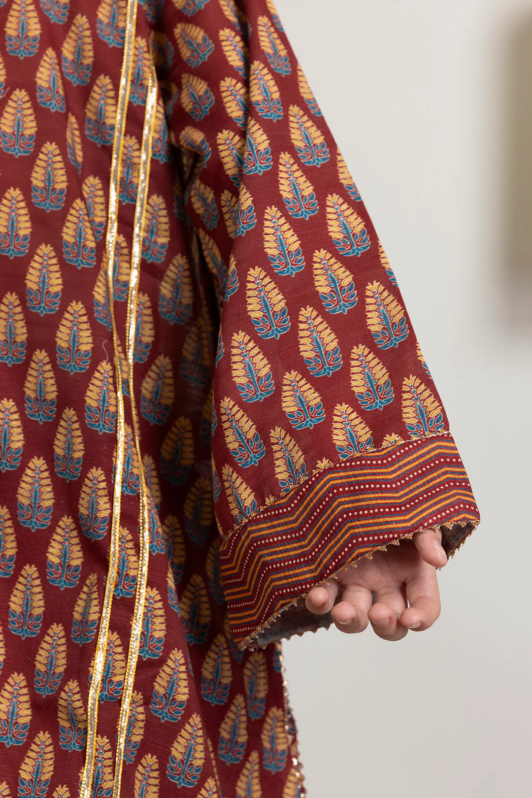 Kurta Dupatta Trouser - 3769 - Image 7