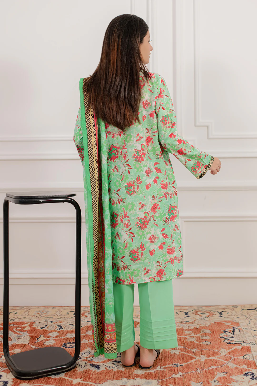 Kurta Dupatta Trouser - 2829 - Image 5
