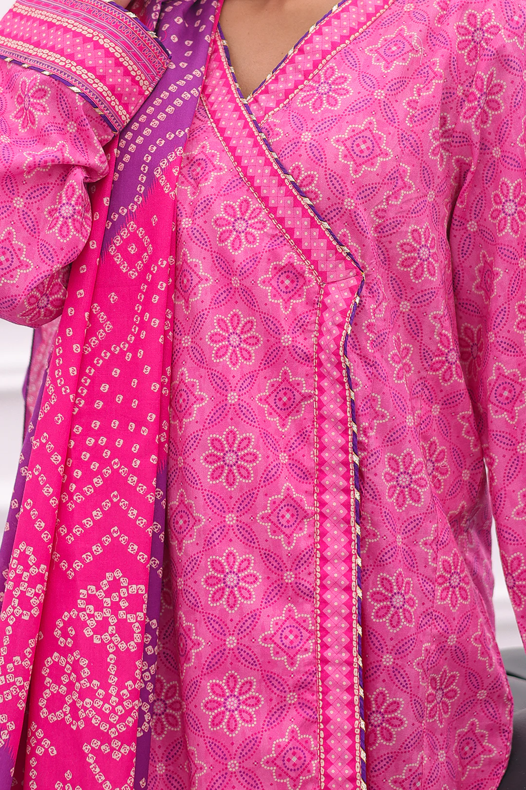 Kurta Dupatta Trouser - 2888 - Image 4