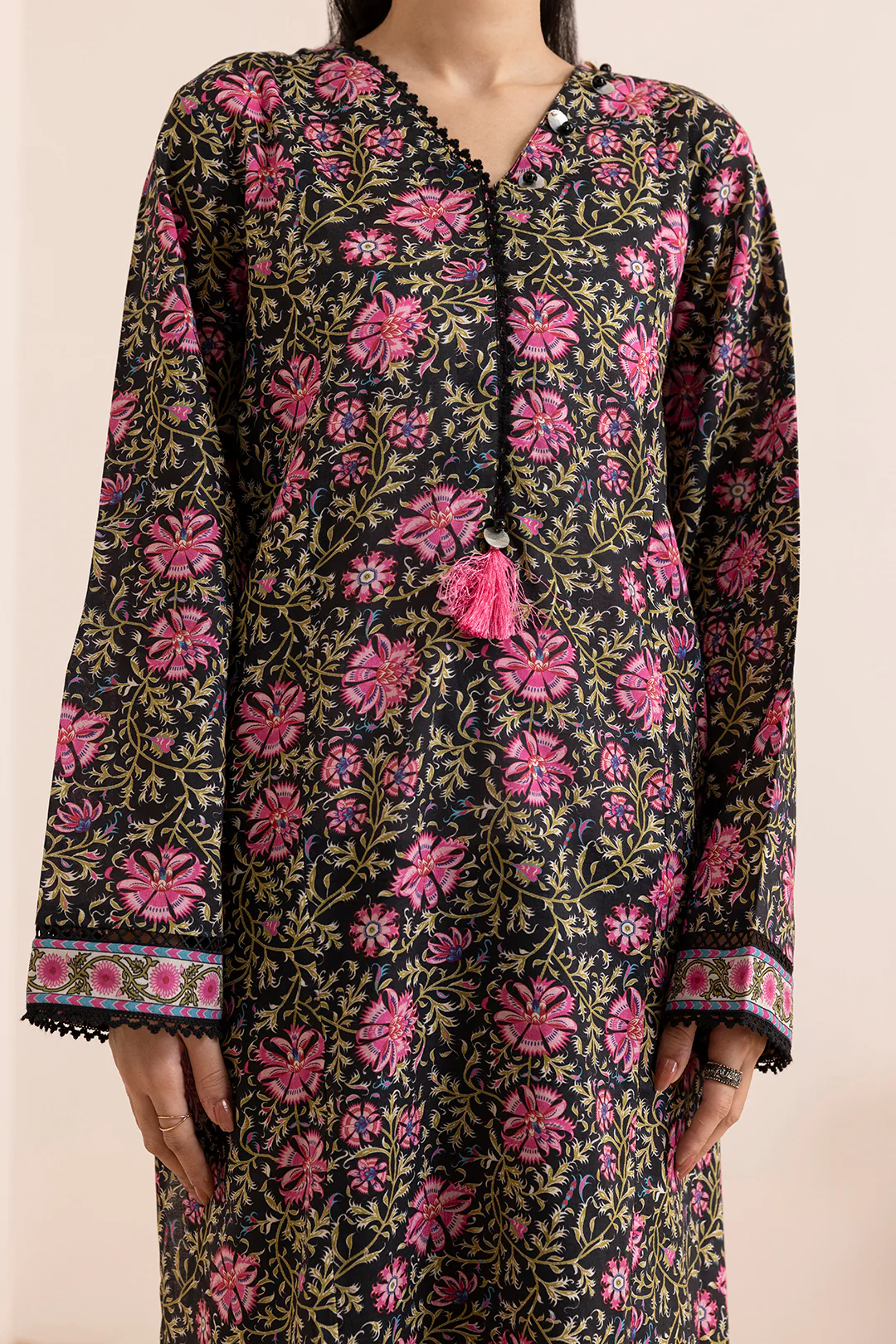 Kurta Dupatta Trouser - 3222 - Image 5