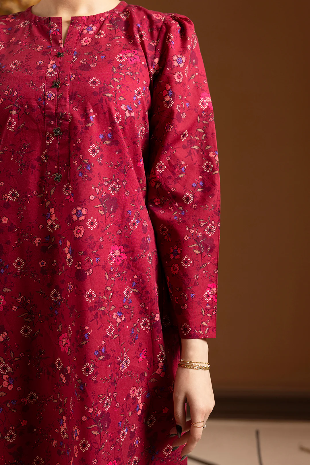 Kurta Dupatta Trouser - 2628 - Image 7