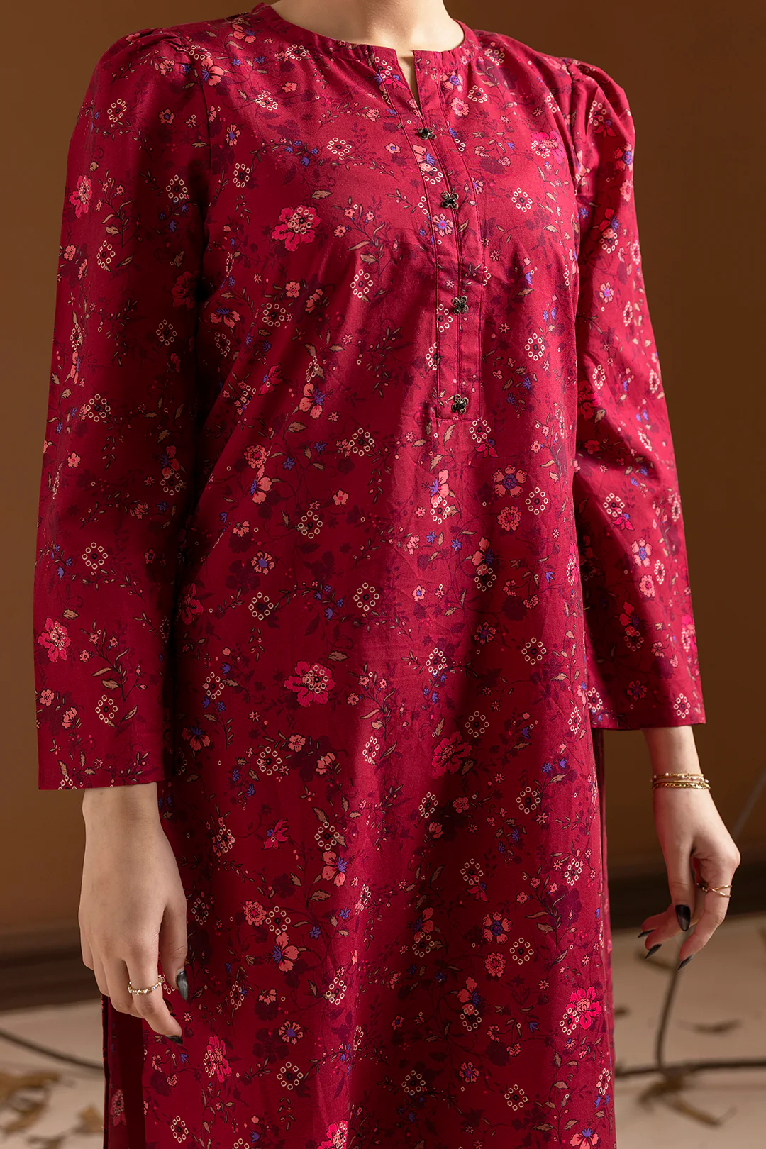 Kurta Dupatta Trouser - 2628 - Image 8