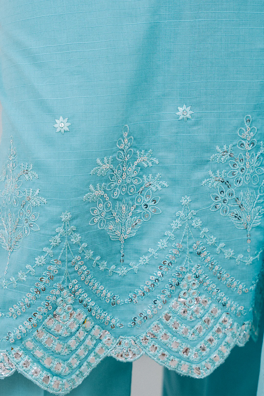 Embroidered Kurta Dupatta Trouser - 1783 - Image 5