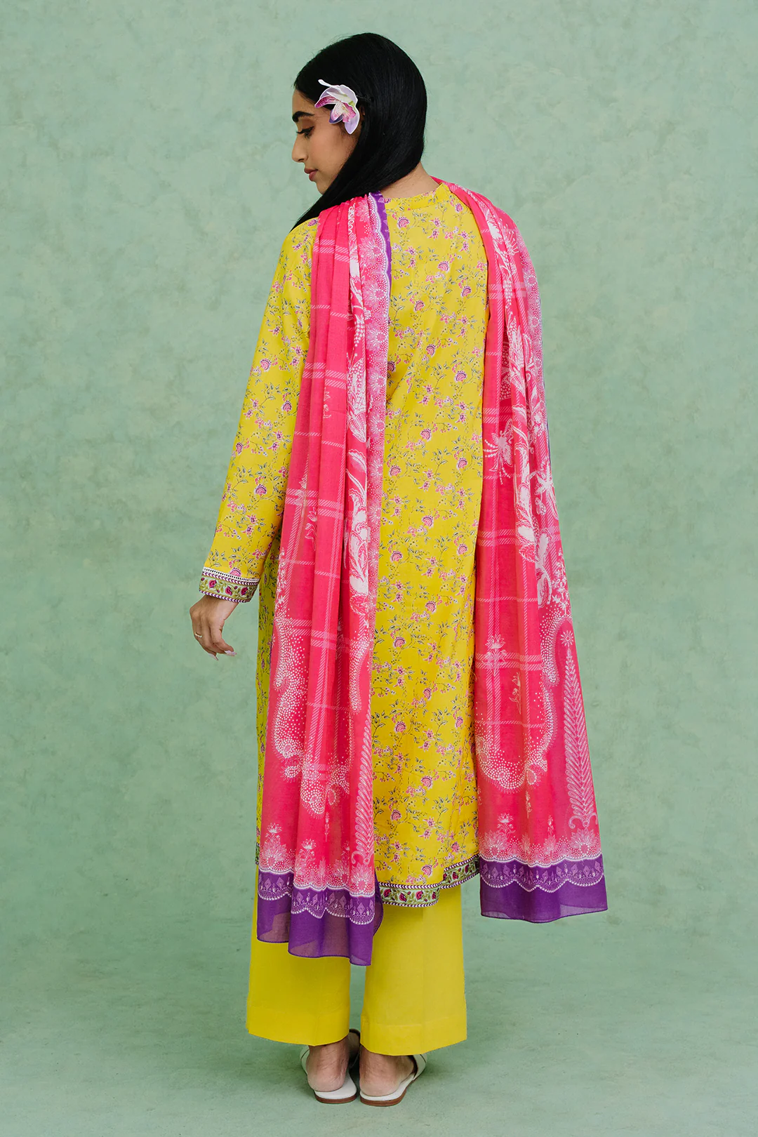 Kurta Dupatta Trouser - 1959 - Image 5