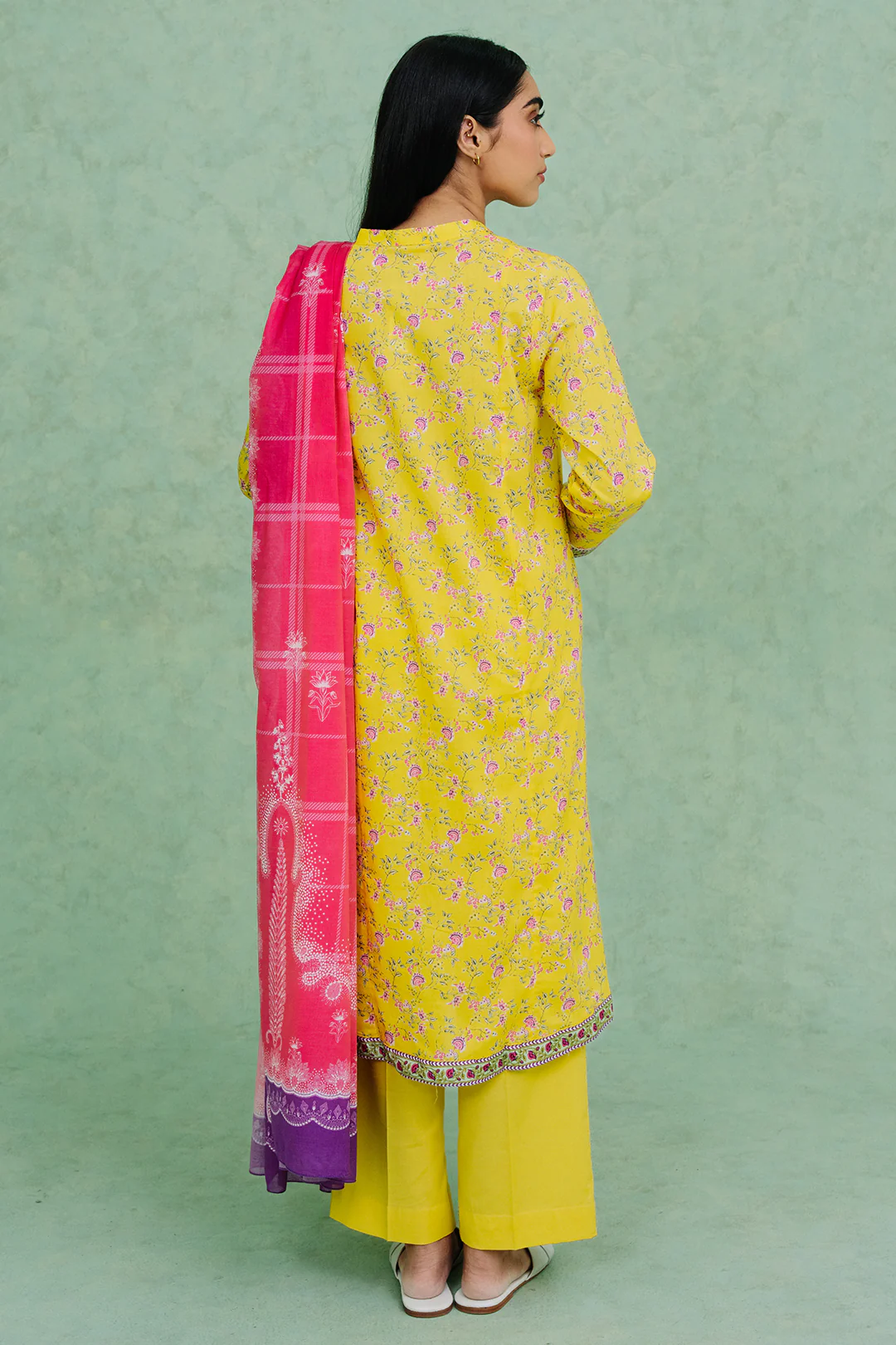 Kurta Dupatta Trouser - 1959 - Image 8