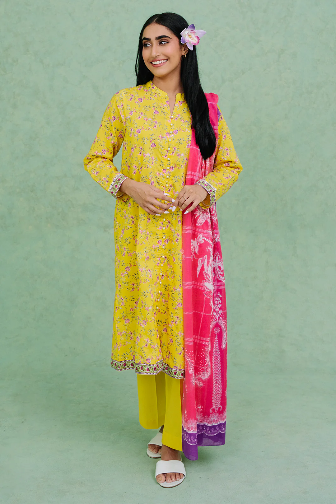 Kurta Dupatta Trouser - 1959 - Image 9