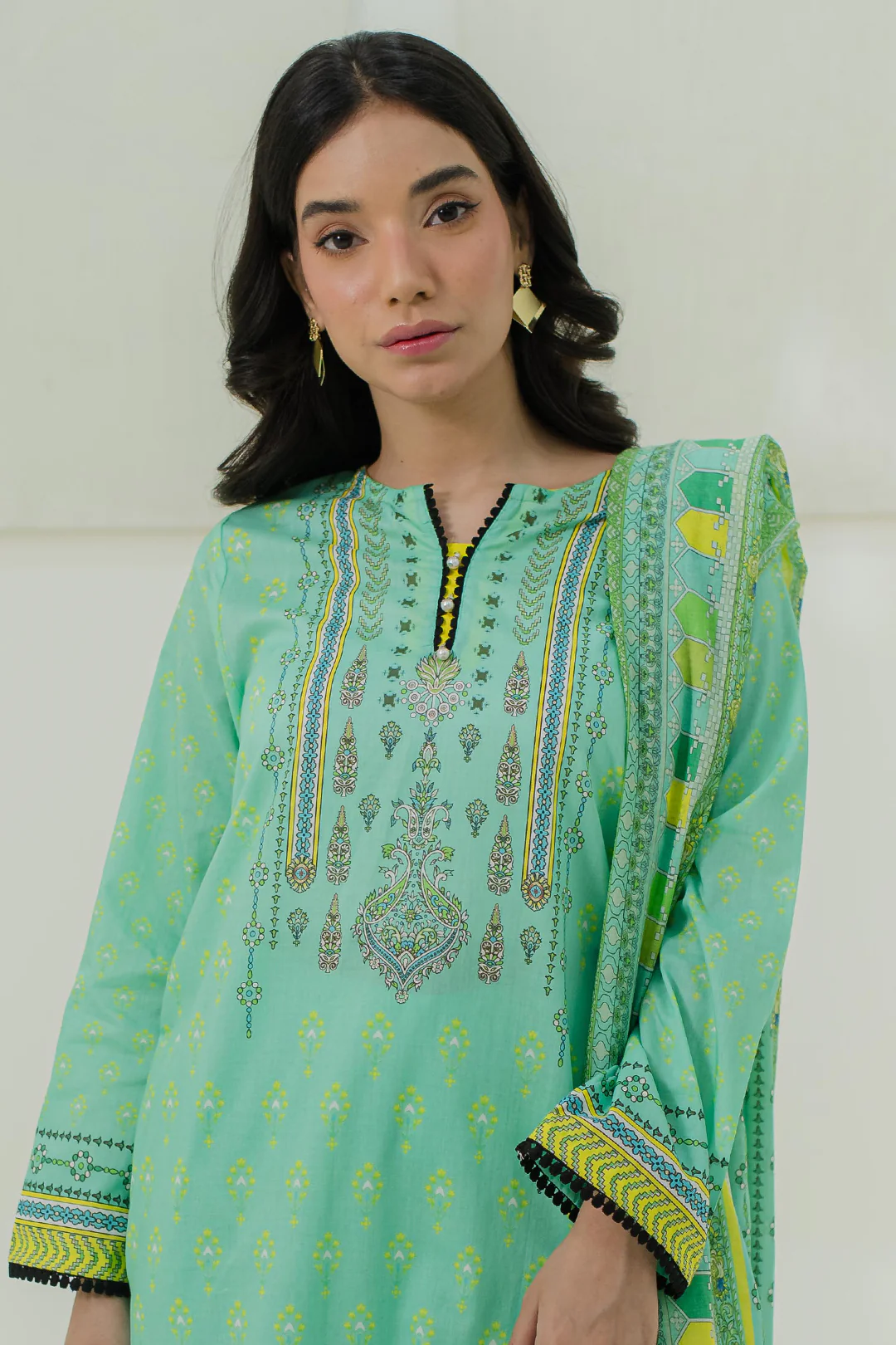 Kurta Dupatta Trouser - 1961