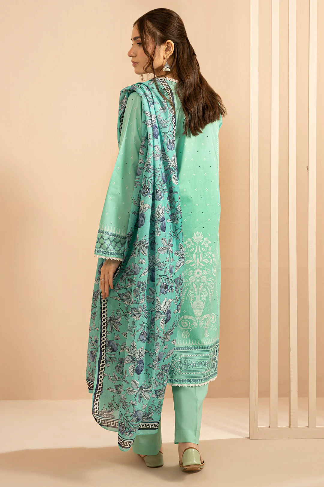 Kurta Dupatta Trouser - 1450 - Image 6