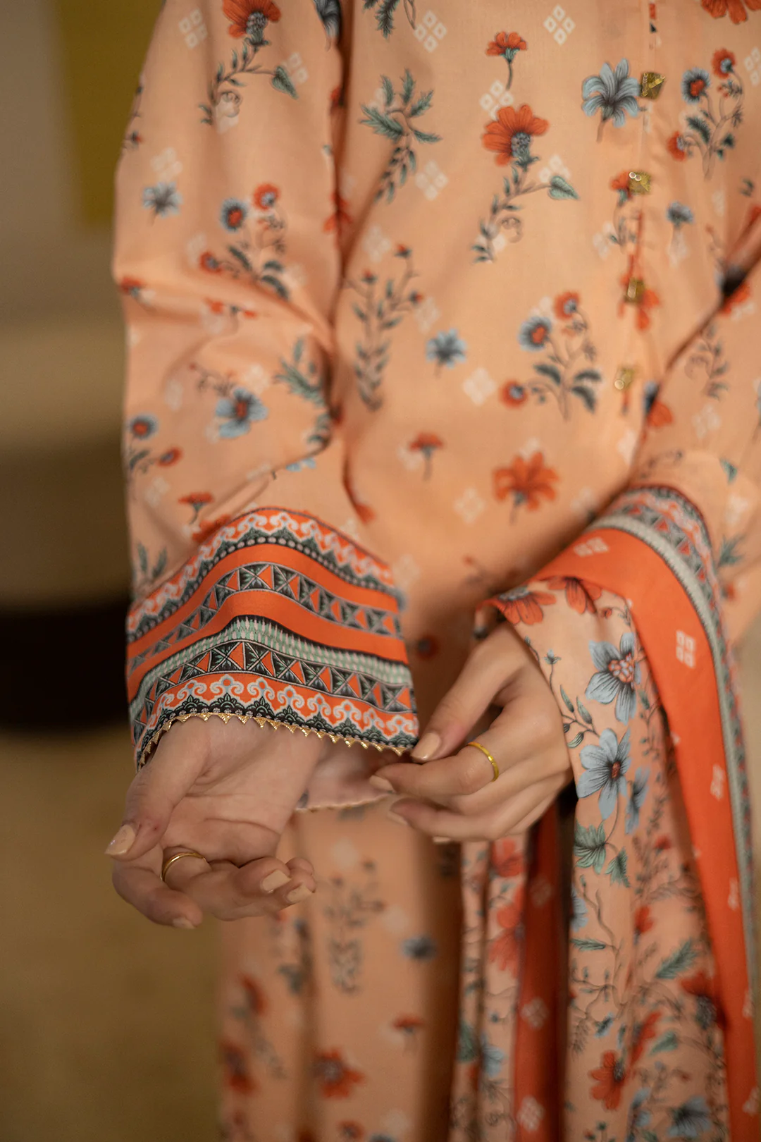 Kurta Dupatta Trouser - 1451 - Image 4
