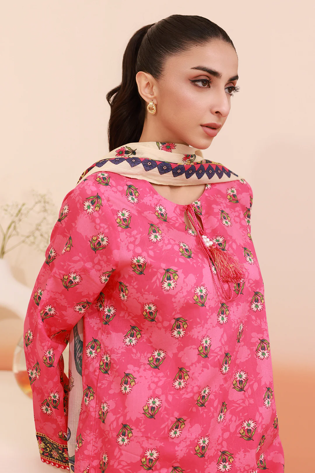 Kurta Dupatta Trouser - 1454 - Image 2