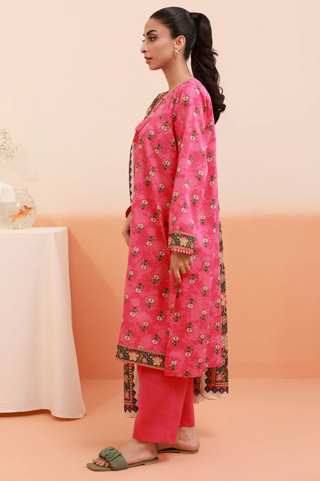Kurta Dupatta Trouser - 1454 - Image 5