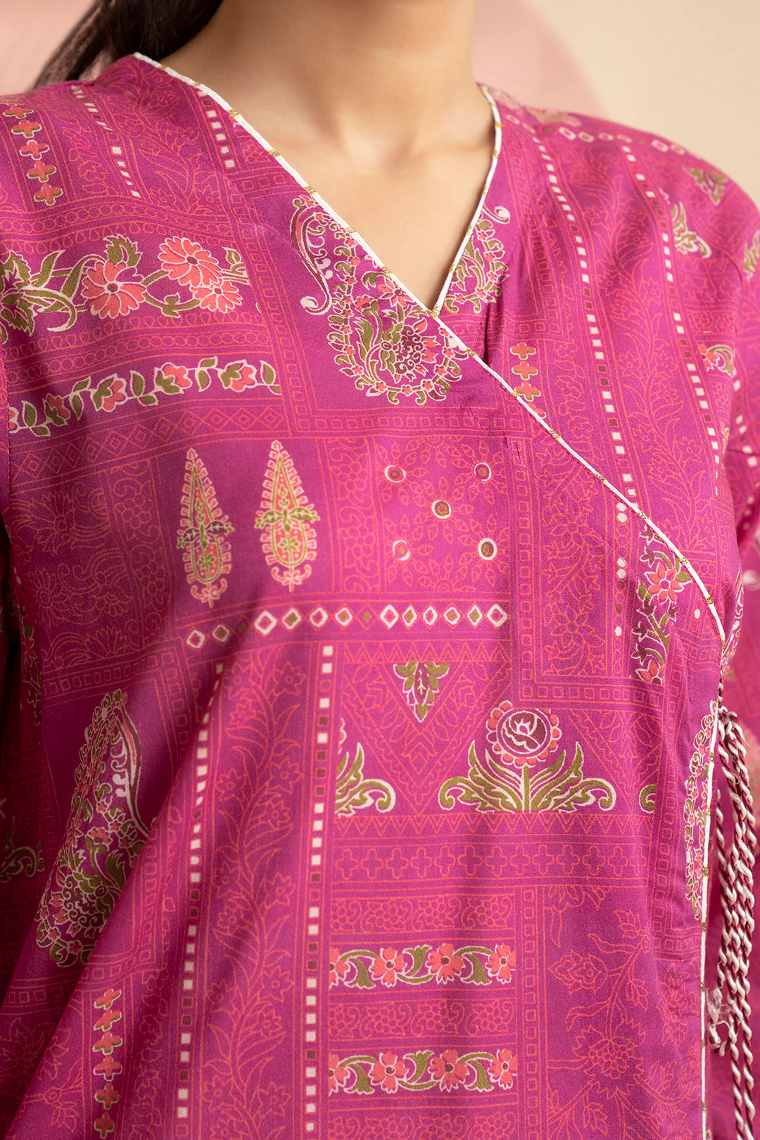 Kurta Dupatta Trouser - 1486 - Image 5