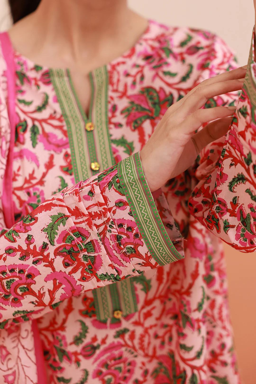 Kurta Dupatta Trouser - 1487 - Image 6