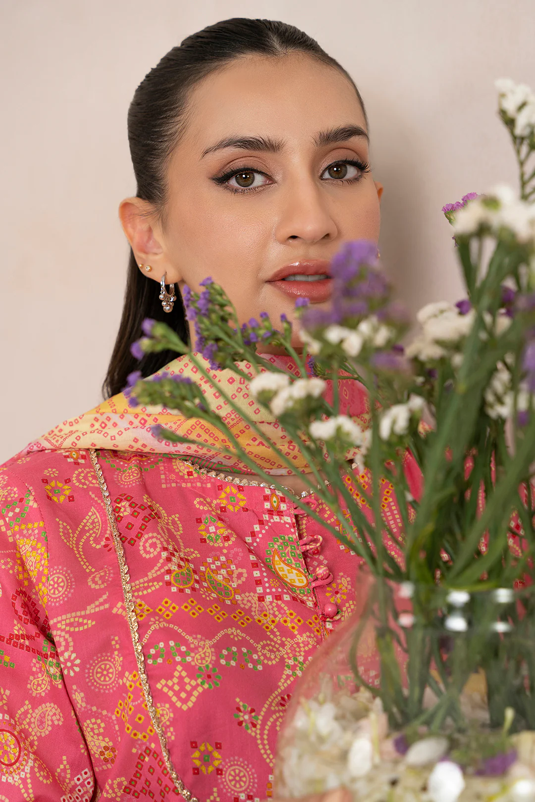 Kurta Dupatta Trouser - 1516 - Image 3