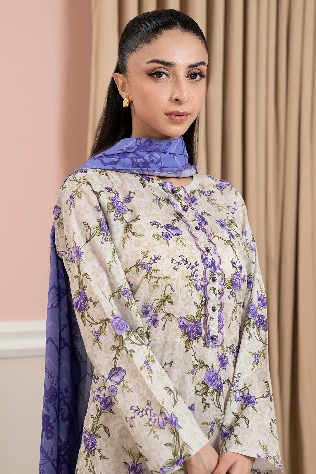 Kurta Dupatta Trouser - 1578 - Image 2