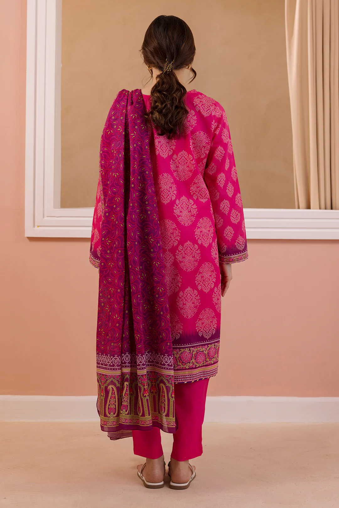 Kurta Dupatta Trouser - 1617 - Image 6