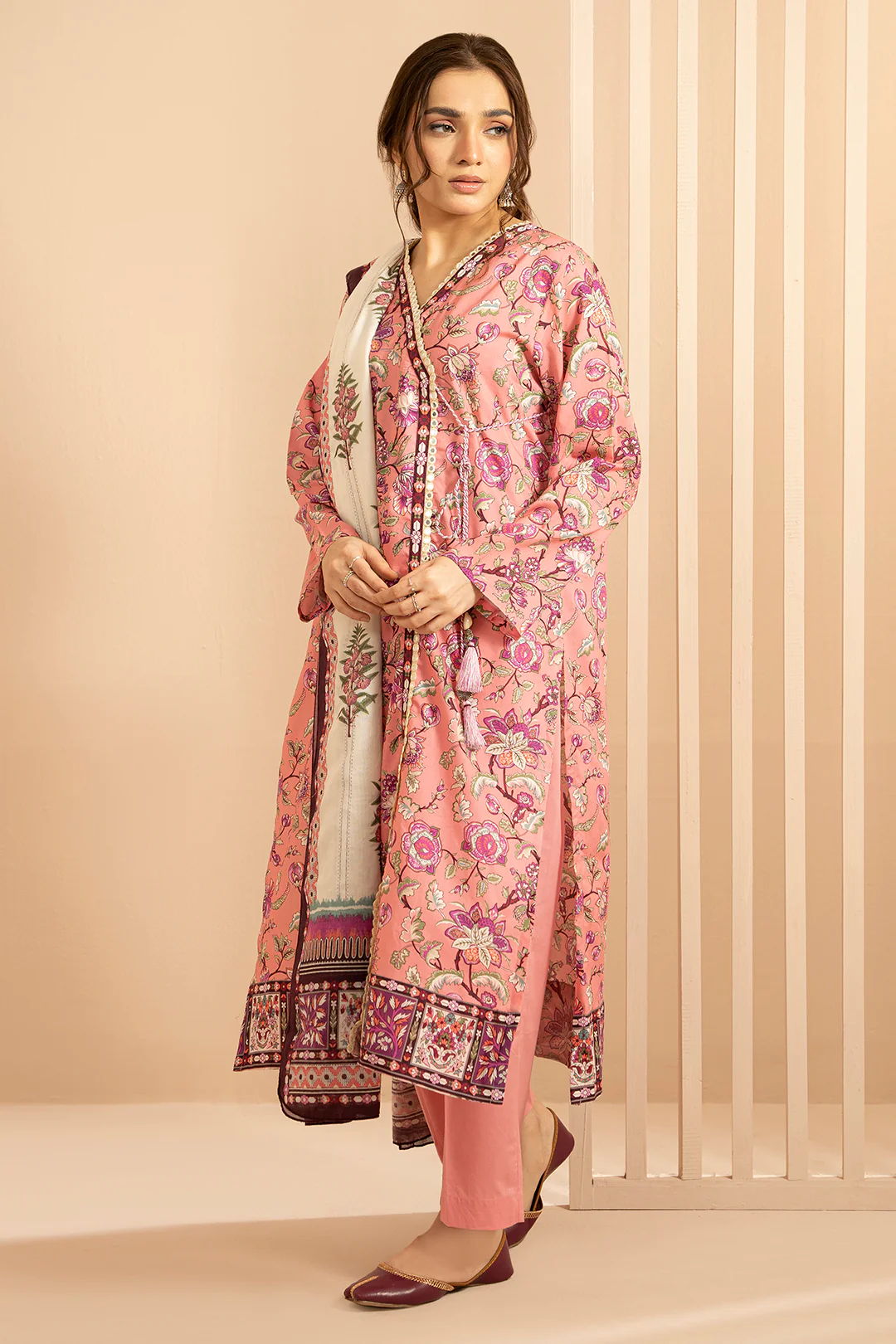 Kurta Dupatta Trouser - 1623 - Image 4