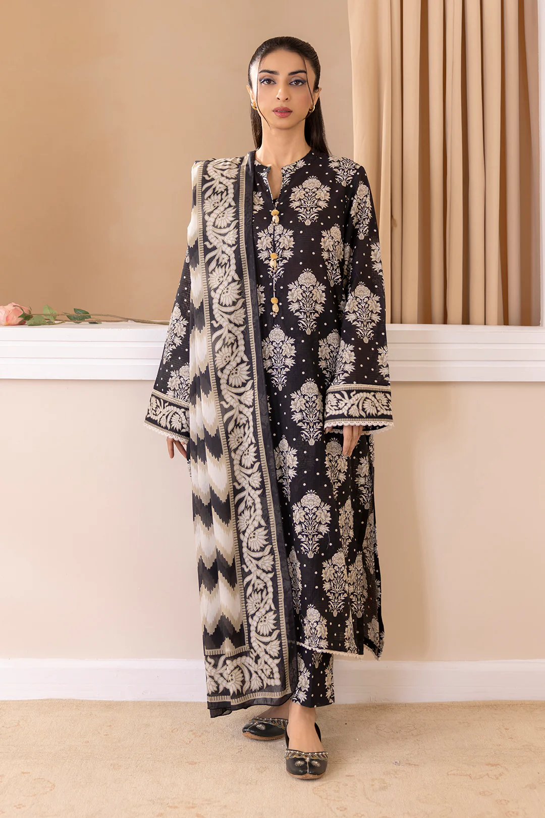 Kurta Dupatta Trouser - 1701