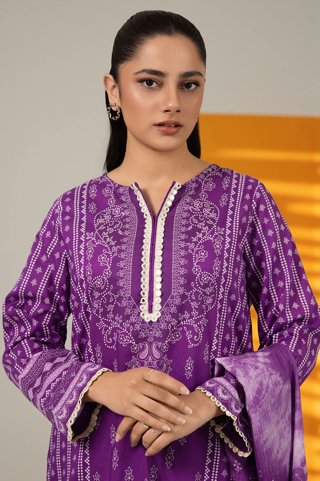 Kurta Dupatta Trouser - 1707 - Image 2