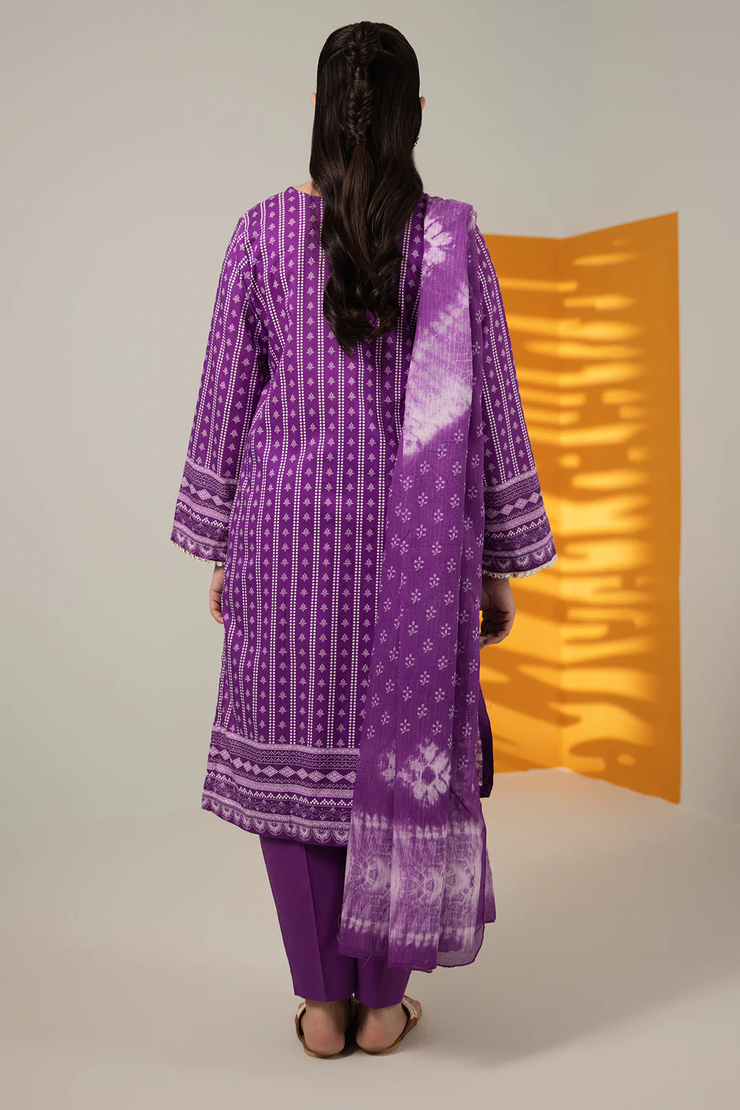 Kurta Dupatta Trouser - 1707 - Image 6