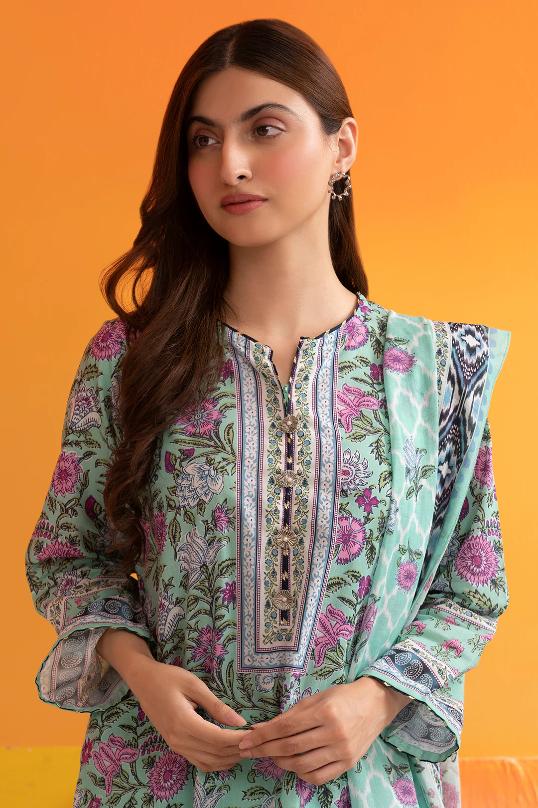 Kurta Dupatta Trouser - 1780 - Image 2