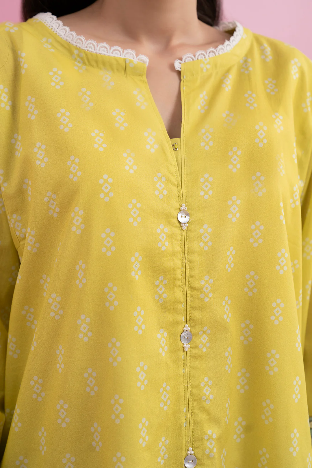 Kurta Dupatta Trouser - 1781 - Image 5
