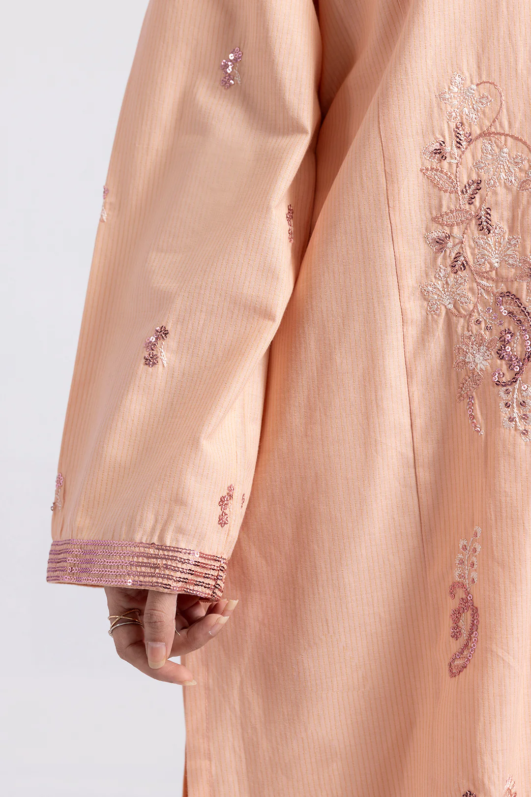 Embroidered Kurta Dupatta Trouser - 1790 - Image 4