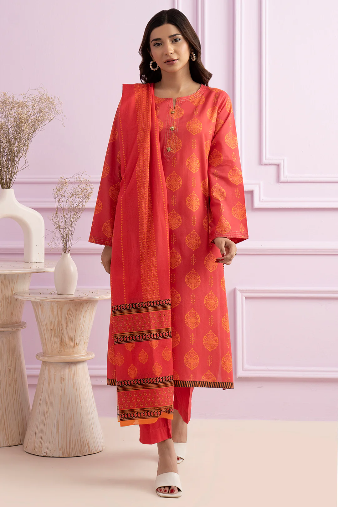 Kurta Dupatta Trouser - 1825