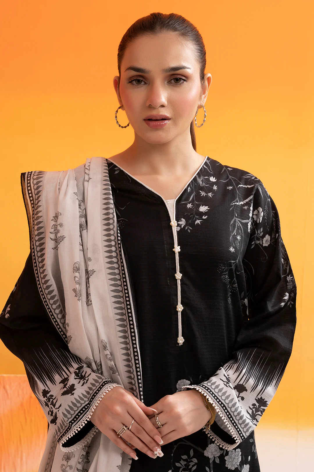 Kurta Dupatta Trouser - 1827 - Image 2