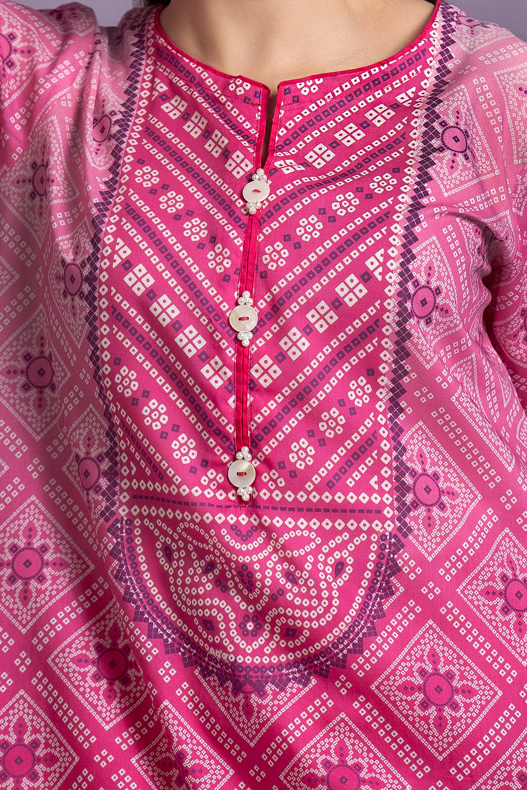 Kurta Dupatta Trouser - 1864 - Image 4