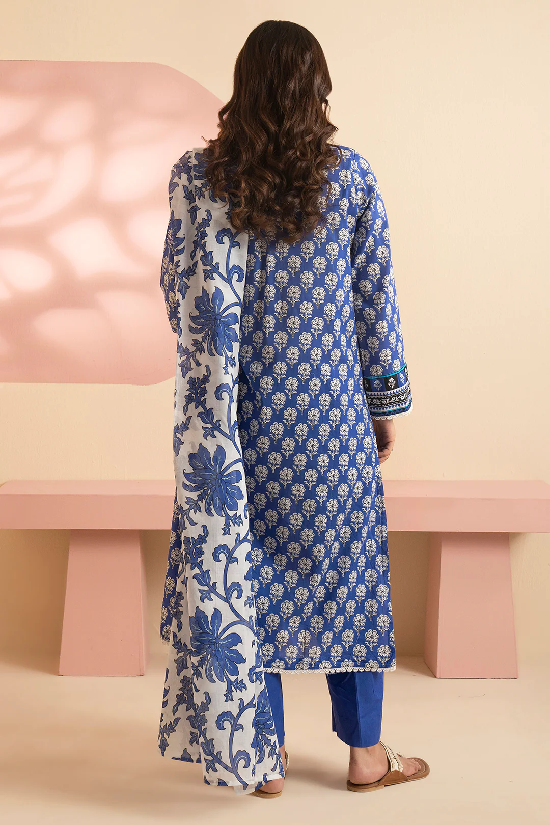 Kurta Dupatta Trouser - 1925 - Image 9