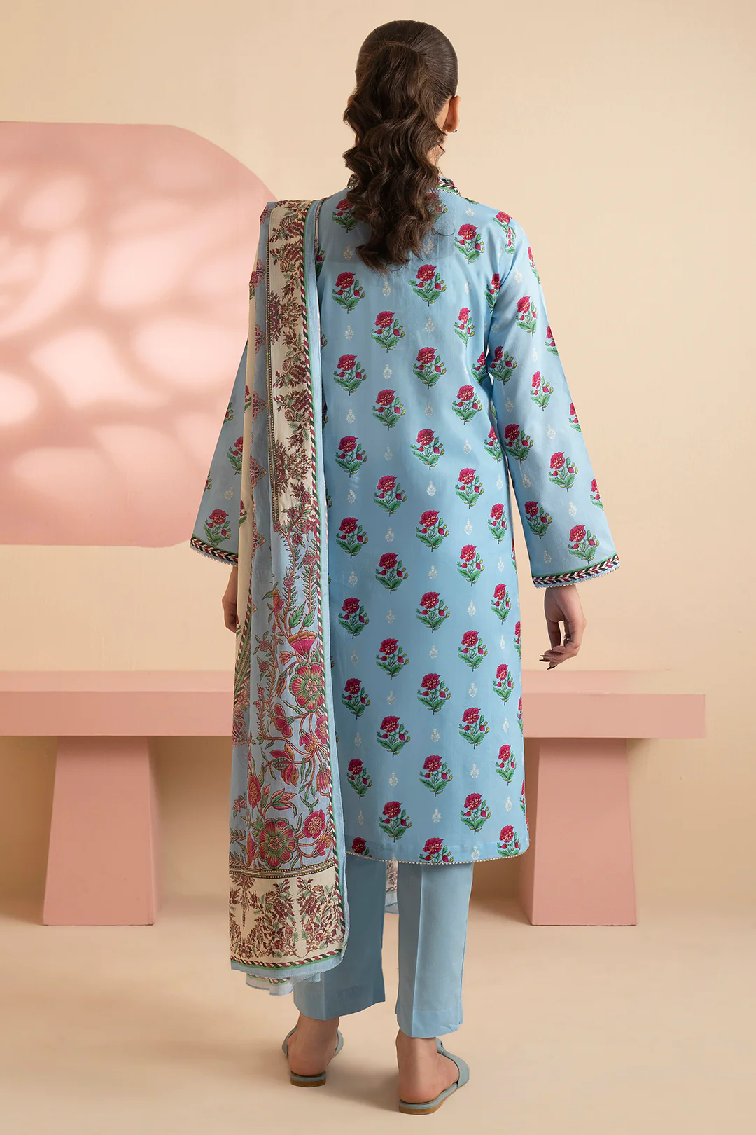 Kurta Dupatta Trouser - 1930 - Image 7