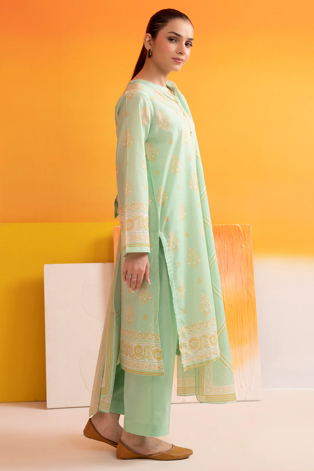 Kurta Dupatta Trouser - 1982 - Image 7