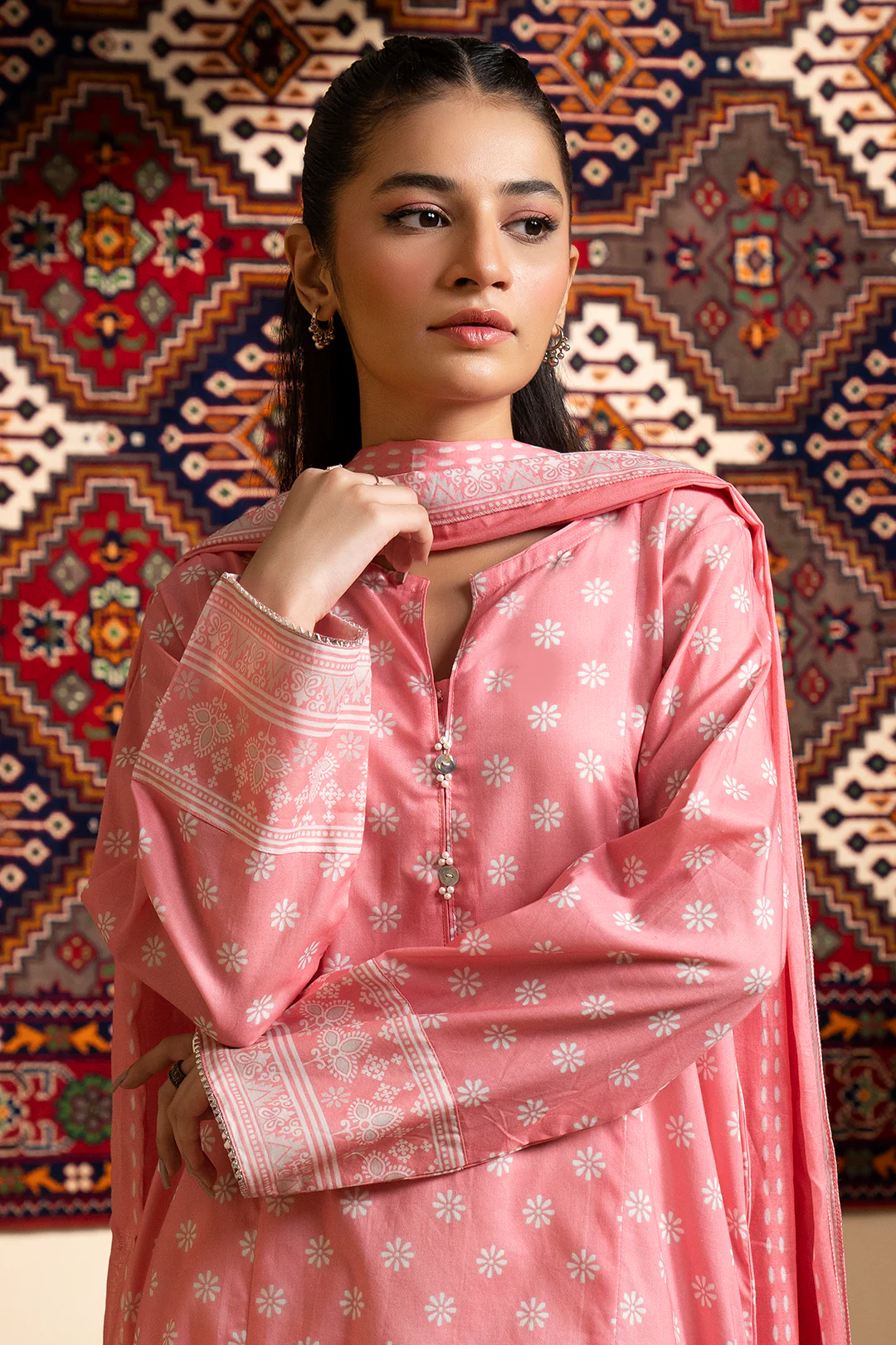 Kurta Dupatta Trouser - 1984 - Image 4