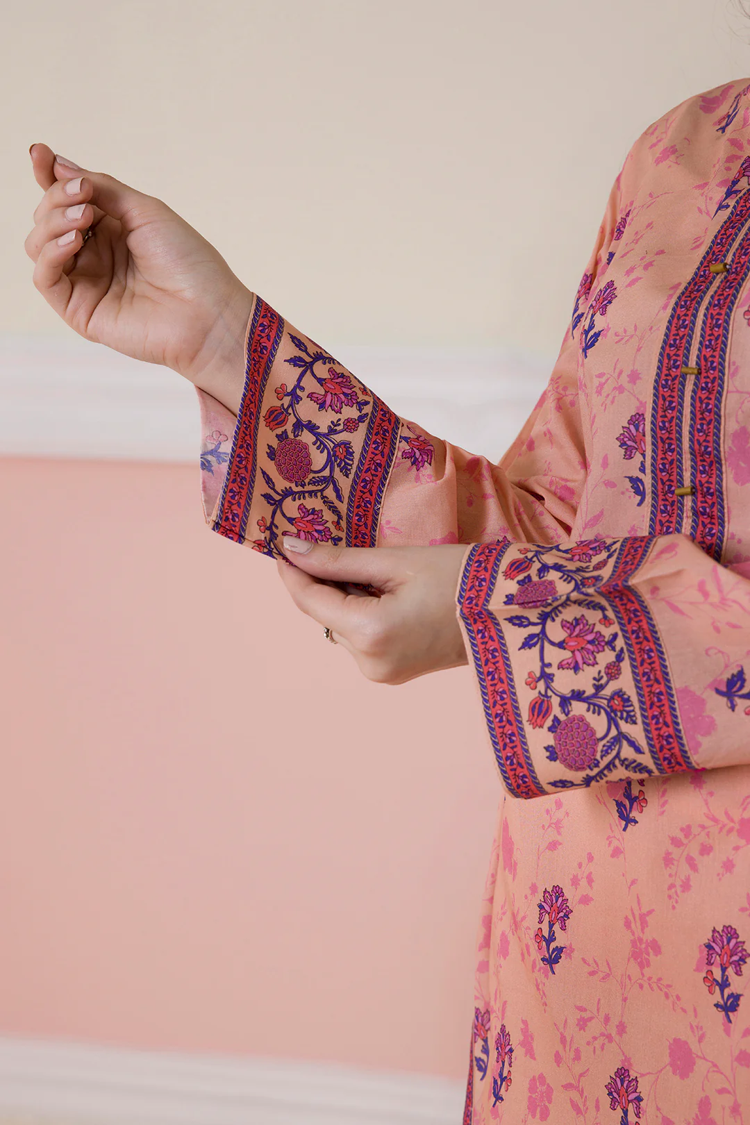 Kurta Dupatta Trouser - 2188 - Image 8