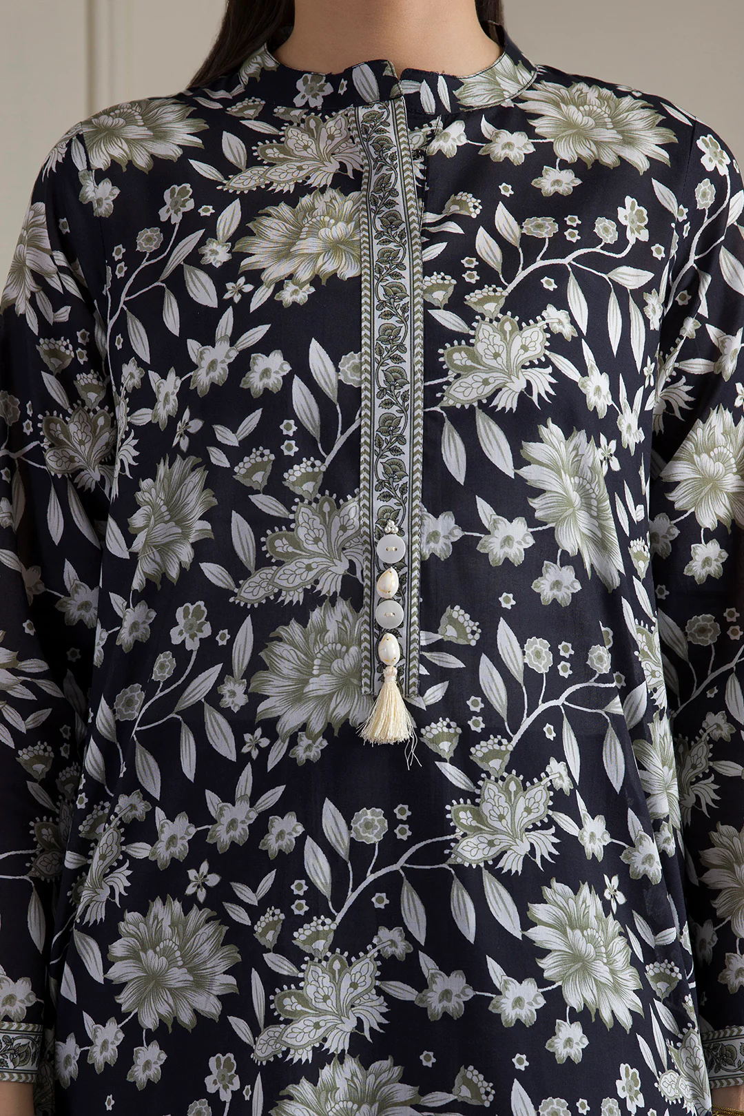 Kurta Dupatta Trouser - 2191 - Image 7