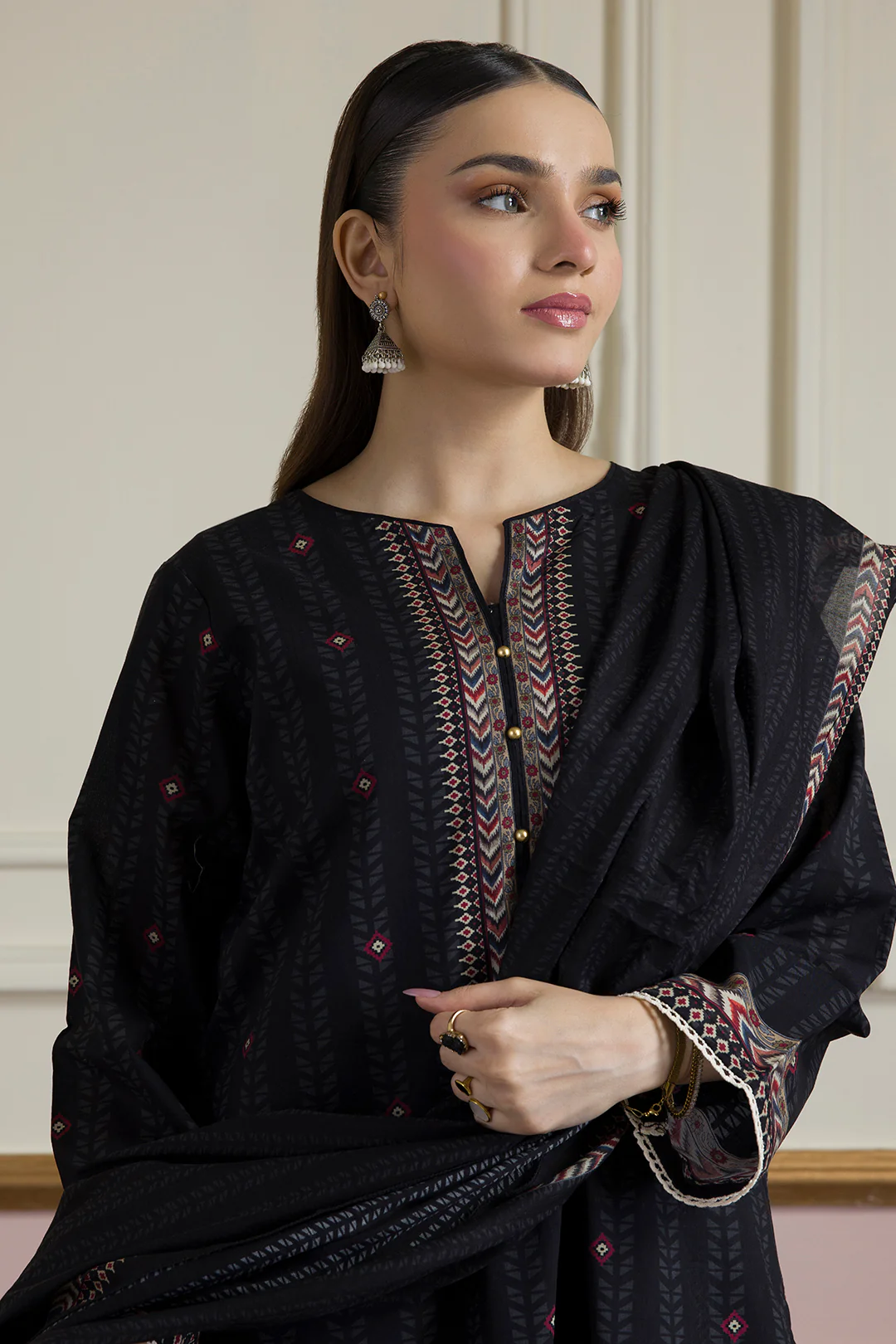 Kurta Dupatta Trouser - 2192 - Image 2