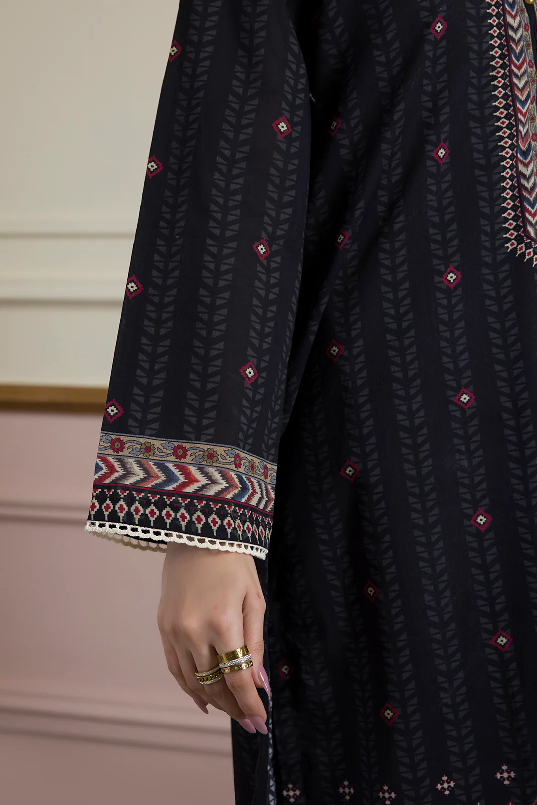 Kurta Dupatta Trouser - 2192 - Image 6