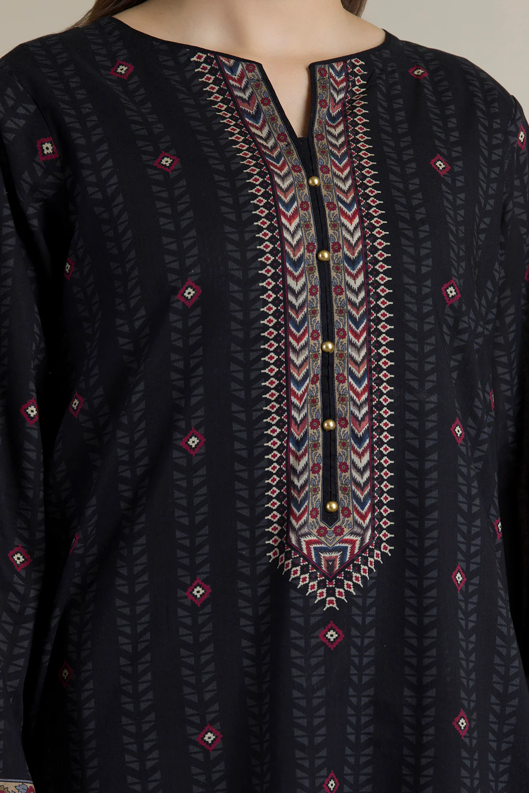 Kurta Dupatta Trouser - 2192 - Image 8