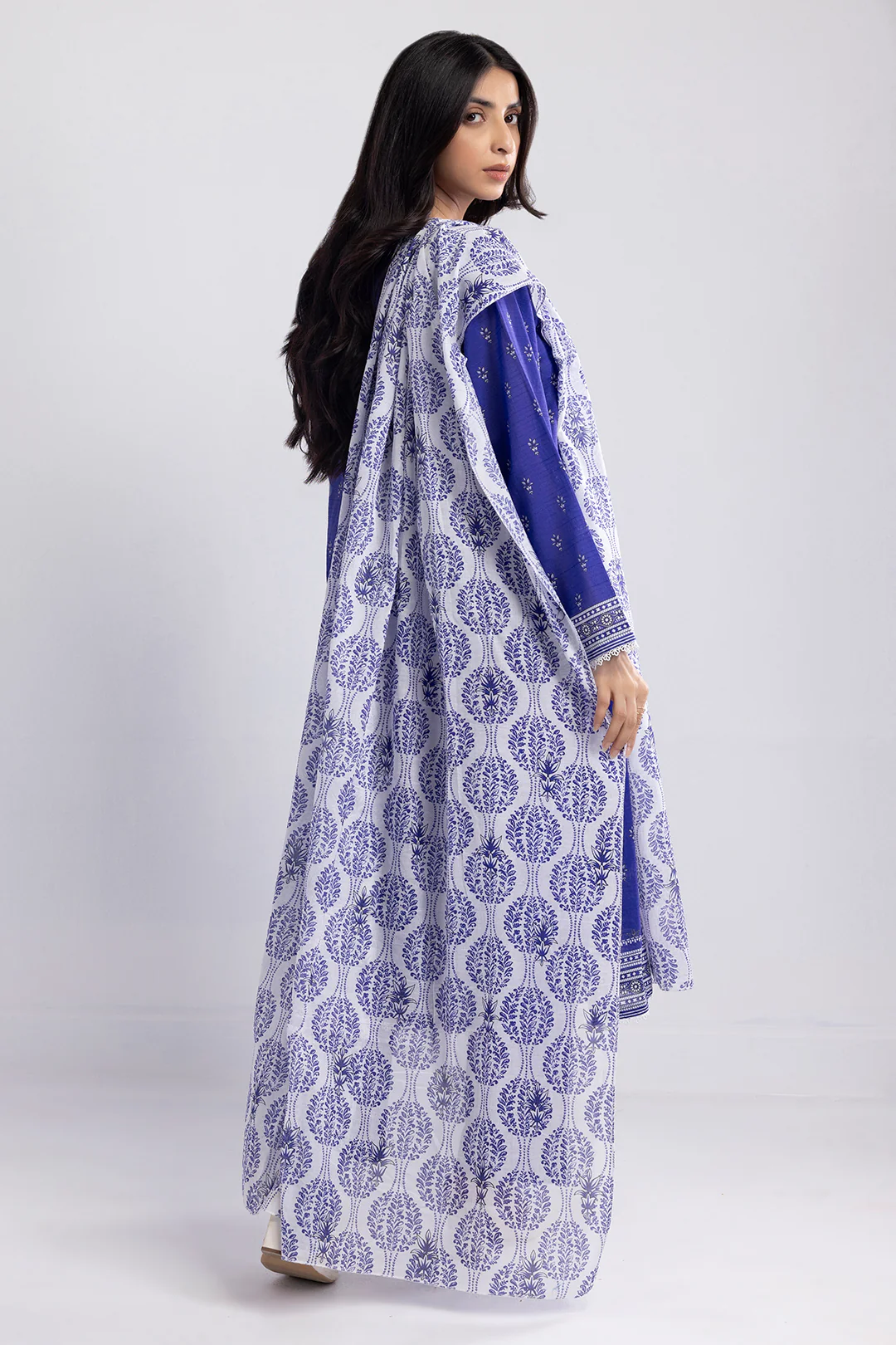 Kurta Dupatta Trouser - 2250 - Image 3