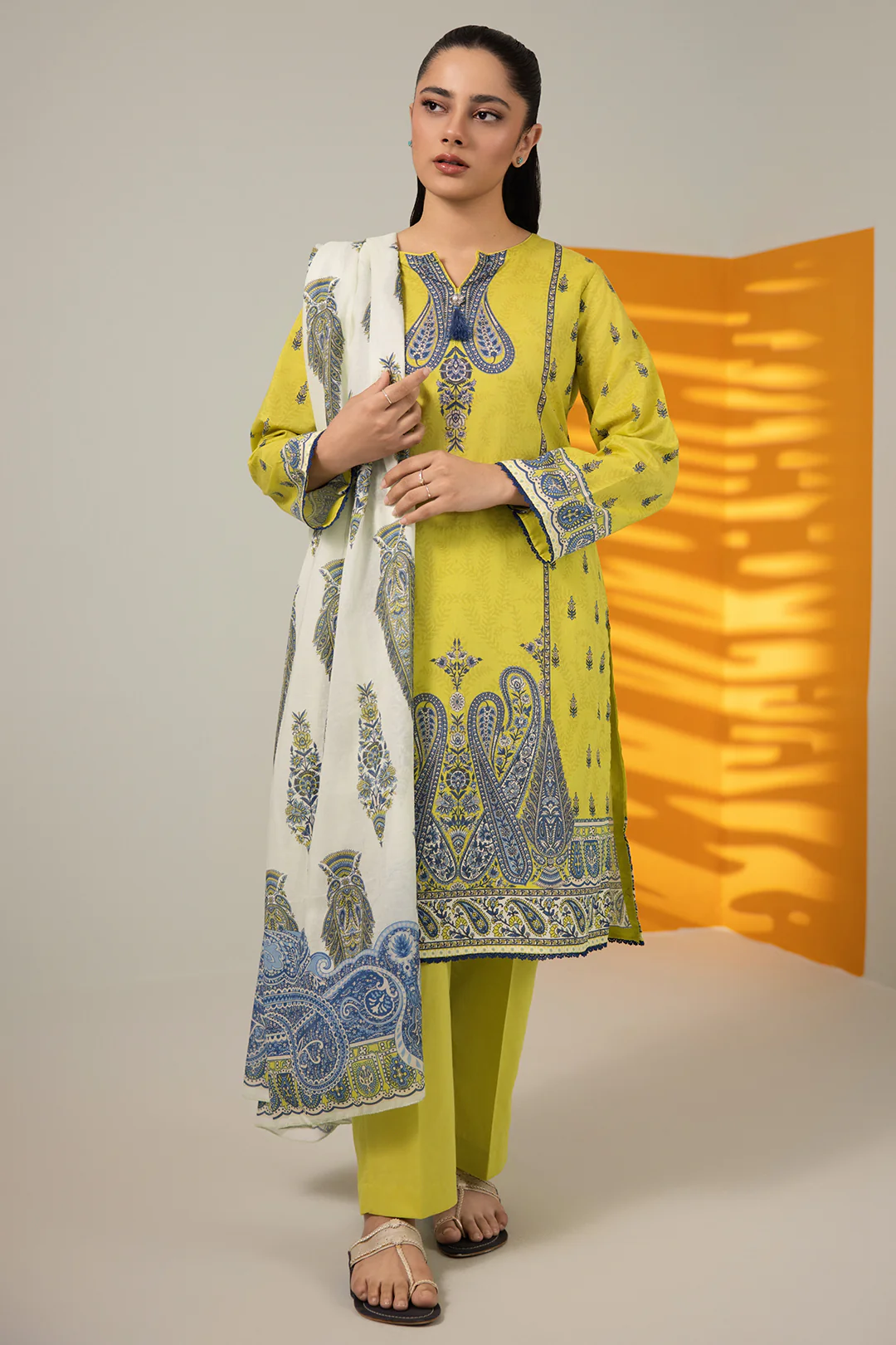 Kurta Dupatta Trouser - 2414