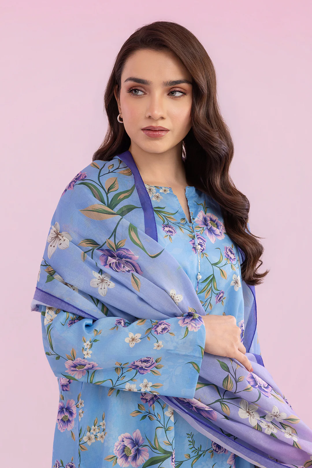 Kurta Dupatta Trouser - 2135 - Image 4